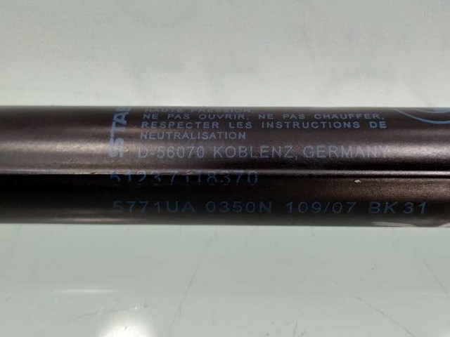 51237118370 BMW Amortiguador de capó  en stock Gandía