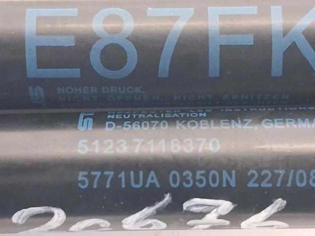51237118370 BMW Amortiguador de capó  en stock Gandía
