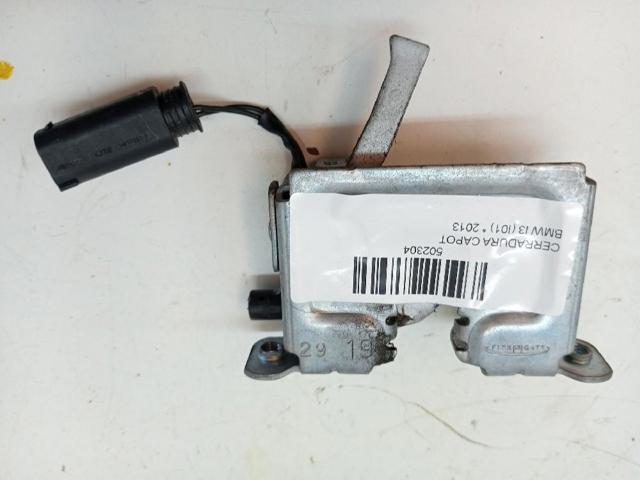 Cerradura del capó de motor 51237299162 BMW