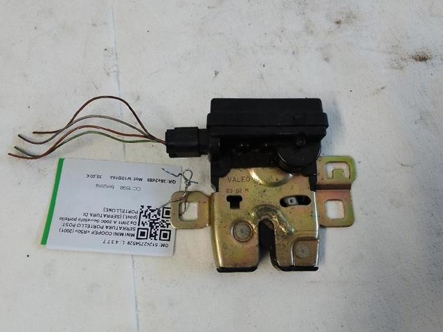 BMW 51242754528 Cerradura de maletero comprar Barcelona