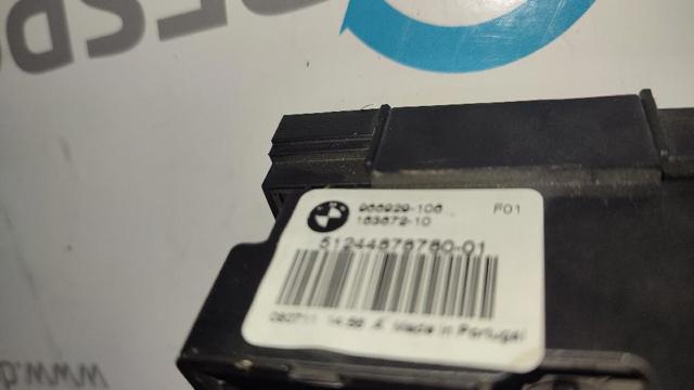 Cerradura de portón trasero 51244878780 BMW