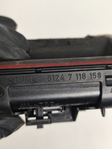51247118158 BMW Manija exterior de tapa de maletero  disponible Alicante