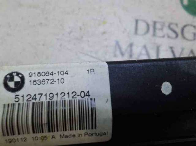 BMW 51247191212 Cerradura de maletero  en stock Terrassa