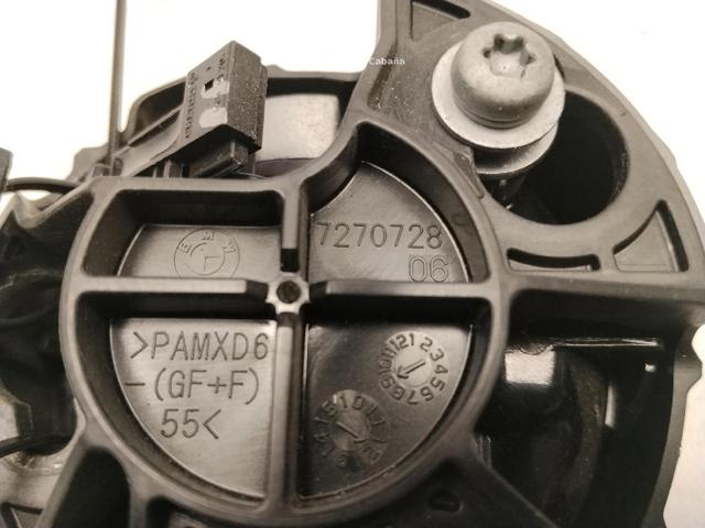 51247248535 Botón de accionamiento del cierre de la tapa del maletero (puerta trasera 3/5) comprar Sevilla