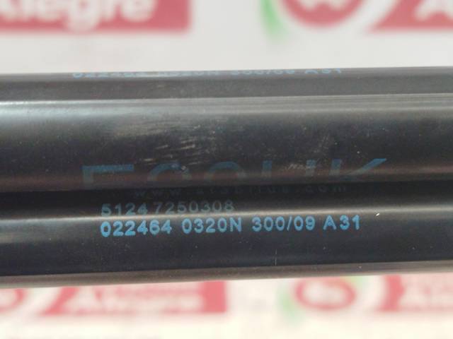 51247250308 BMW Amortiguador de la tapa del maletero  comprar en Oviedo