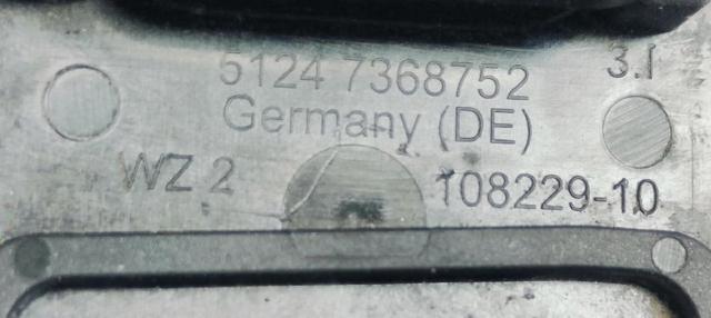 51247368752 BMW Manija exterior de tapa de maletero  disponible Ourense