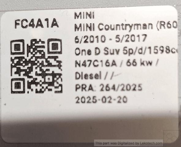 BMW 51249802312 Cerradura de maletero  en stock Valencia