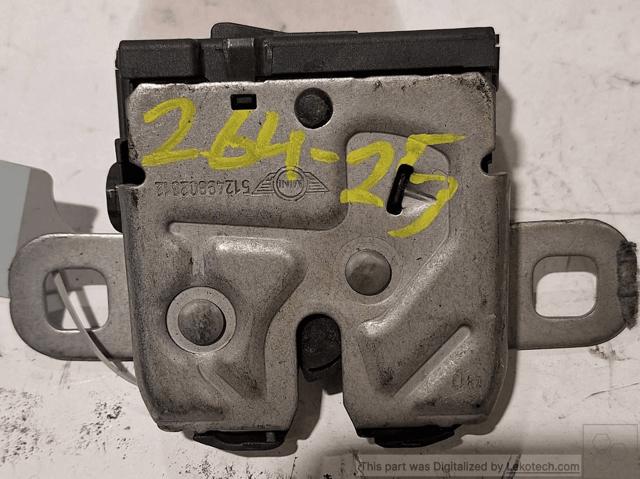 51249802312 BMW Cerradura de maletero comprar Bilbao