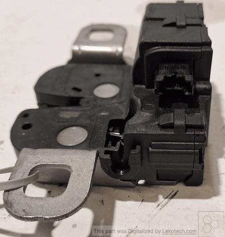BMW 51249802312 Cerradura de tapa de maletero  disponible Lugo