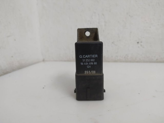 Relé de bujía de precalentamiento 51252002 PEUGEOT