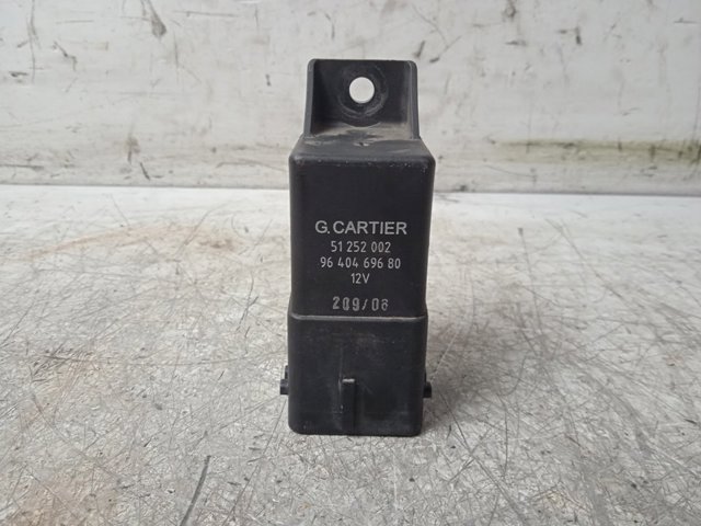 Caja precalentamiento bujias 51252002 PEUGEOT