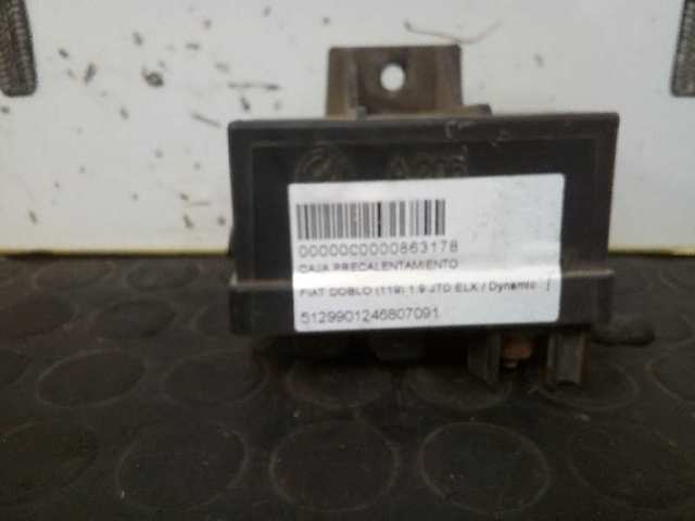 FIAT 51299012 Relé de precalentamiento  en stock Terrassa
