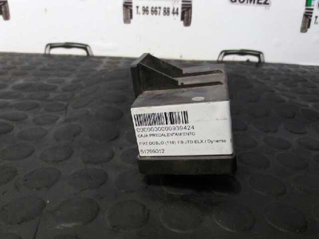 FIAT 51299012 Relé de precalentamiento  en stock Terrassa