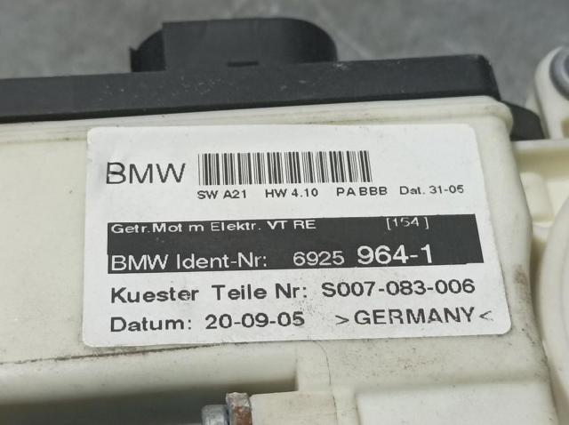 51333448250 BMW Mecanismo de elevalunas de la puerta delantera derecha  disponible Ourense