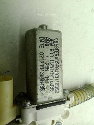 BMW 51337165595 Mecanismo de elevalunas delantero izquierdo  en stock Salamanca