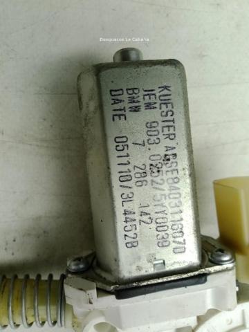 51337165596 BMW Mecanismo de elevalunas de la puerta delantera derecha  comprar en Jaén