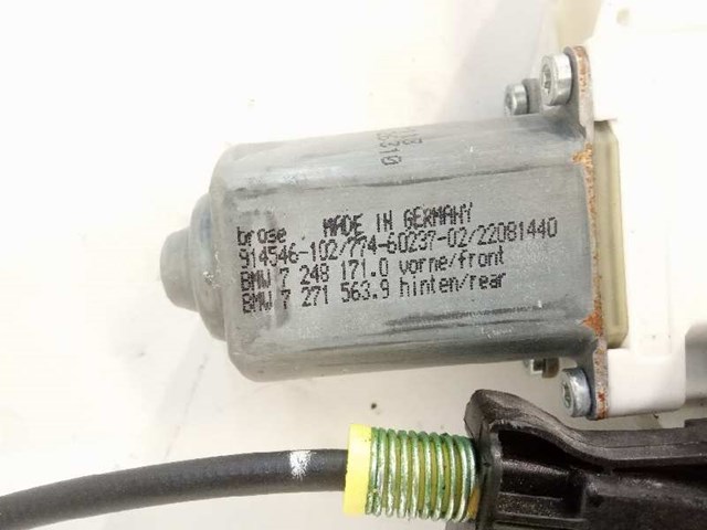 51337182131 Mecanismo de elevalunas de la puerta delantera izquierda  disponible Burgos