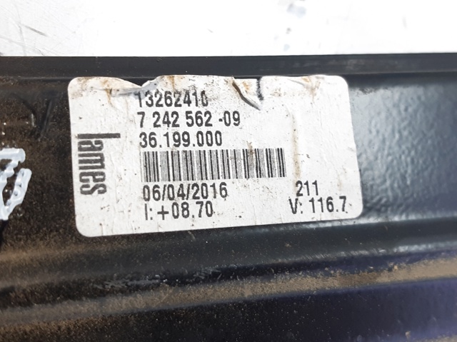 51337281882 Mecanismo de elevalunas de la puerta delantera derecha  disponible Burgos