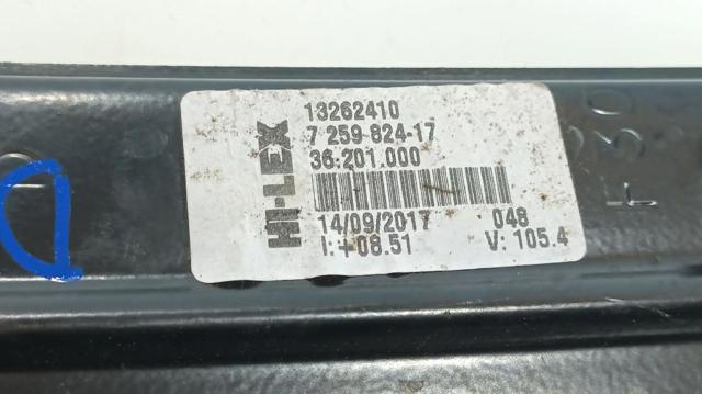 BMW 51337281885 Mecanismo de elevalunas de la puerta delantera izquierda  disponible España