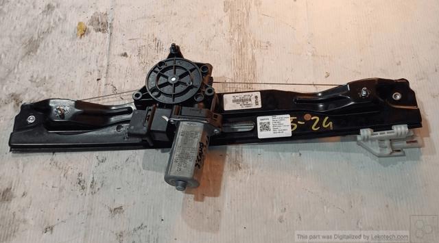 Comprar Mecanismo de elevalunas de la puerta delantera derecha BMW 2  F45 a bajo precio