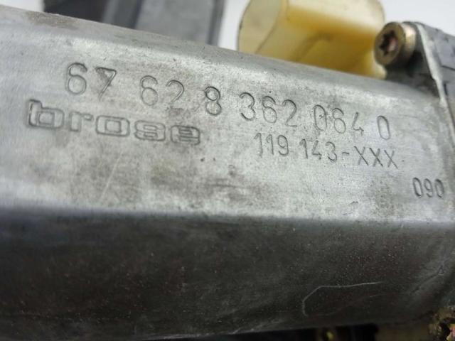 51338229105 BMW Mecanismo de elevalunas de la puerta delantera izquierda  disponible Vigo