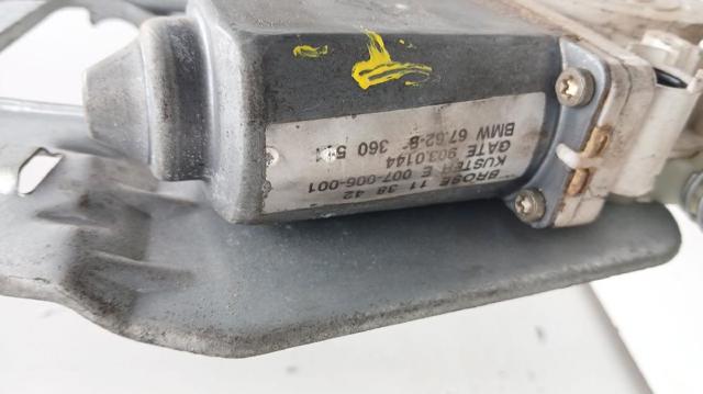 BMW 51338252393 Mecanismo de elevalunas delantero izquierdo comprar Pamplona