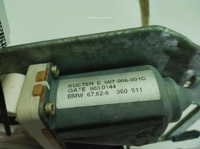 51338252393 BMW Mecanismo de elevalunas delantero izquierdo  en stock Huelva