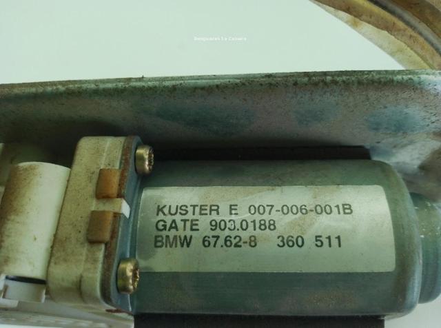 BMW 51338252393 Mecanismo de elevalunas delantero izquierdo  en stock Valencia