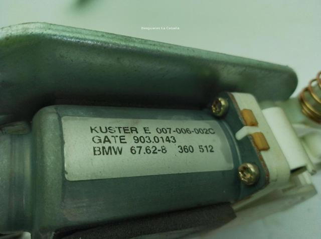51338252394 BMW Mecanismo de elevalunas de la puerta delantera derecha  comprar en Oviedo