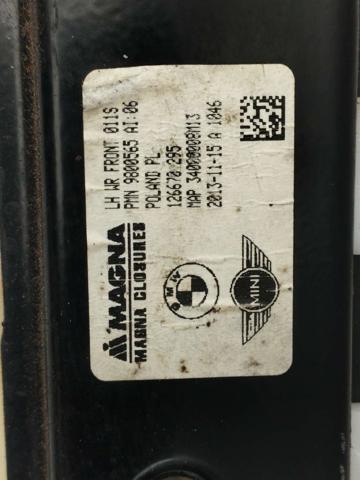 BMW 51339805669 Mecanismo de elevalunas de la puerta delantera izquierda  disponible Valladolid