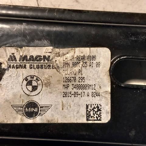 51339805669 Mecanismo de elevalunas de la puerta delantera izquierda  comprar en Pontevedra