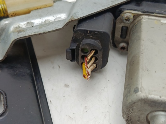 Mecanismo levanta, puerta delantera derecha Mini COUNTRYMAN  (2010-2016)
