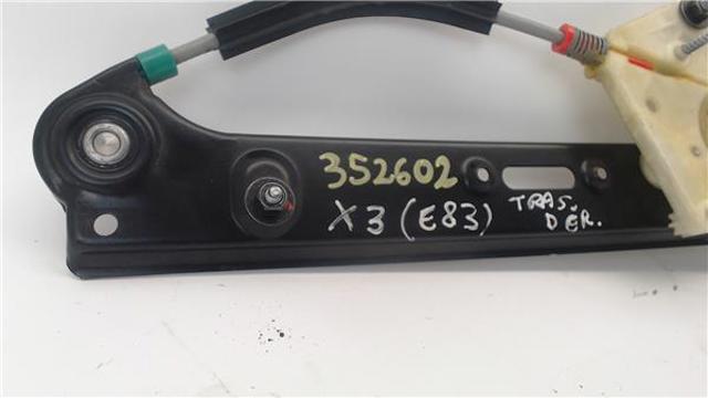 51353448252 BMW Mecanismo de elevalunas de la puerta trasera derecha  comprar en Lleida