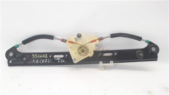 51353448252 BMW Mecanismo de elevalunas de la puerta trasera derecha comprar Madrid