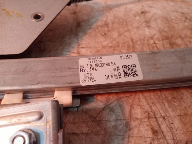 51357184745 Mecanismo de elevalunas de la puerta trasera izquierda  comprar en Zaragoza