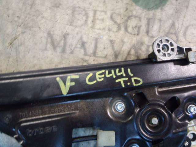 51357184746 BMW Mecanismo de elevalunas de la puerta trasera derecha  en stock Gandía