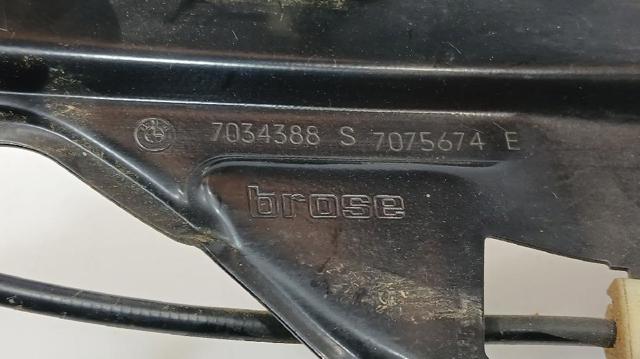 51357184746 BMW Mecanismo de elevalunas de la puerta trasera derecha  en stock Córdoba