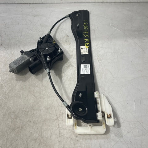 Mecanismo alzacristales, puerta trasera derecha 51359805672 BMW