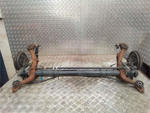 Subchasis trasero Peugeot 206 (1998-2008)