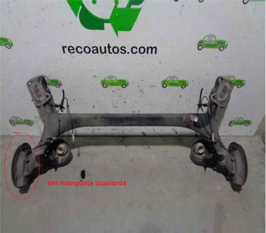 Subchasis trasero soporte motor 5148S3 Peugeot/Citroen