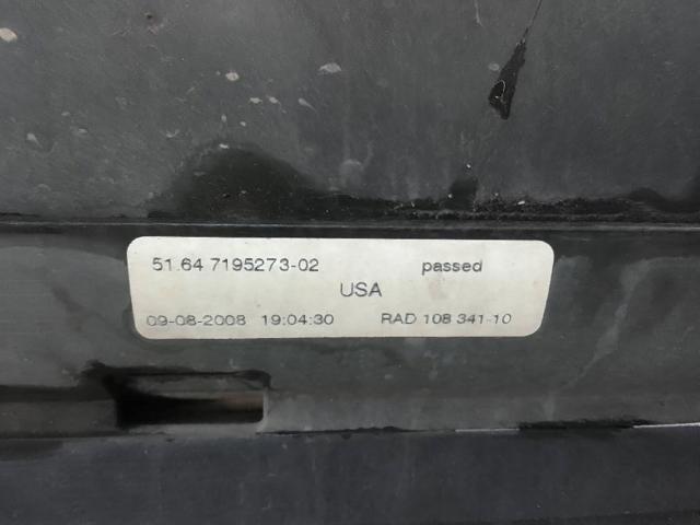Soporte de radiador para BMW X6 E71
