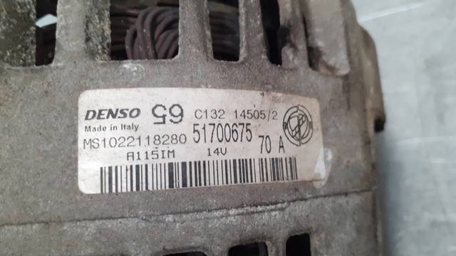 51700675 FIAT Alternador  disponible Vigo