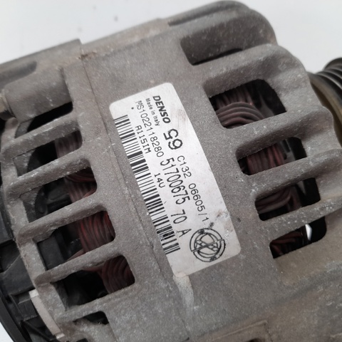 FIAT 51700675 Alternador  en stock Valencia