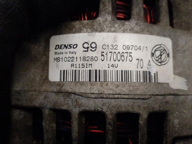 FIAT 51700675 Alternador  comprar en Murcia