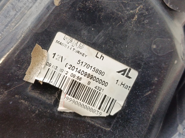 517015890 FIAT Piloto trasero izquierdo  en stock Gandía