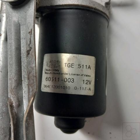 Varilla de limpiaparabrisas para Fiat Punto 176L