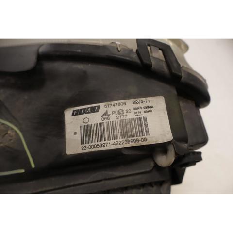 51708731 FIAT Faro derecho  disponible Ourense