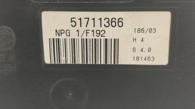 FIAT 51711366 Módulo de confort  comprar en Murcia