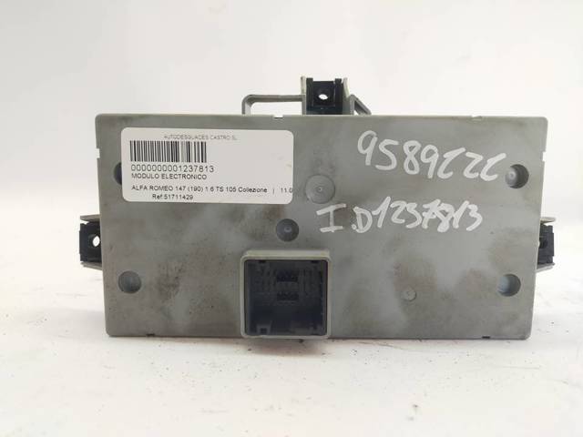 51711429 Fiat/Alfa/Lancia