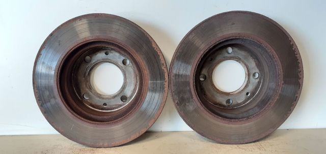 Disco de freno delantero Hyundai Atos hatchback comprar en España